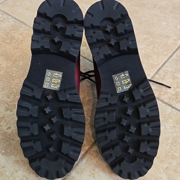 Madewell The Citywalk Lugsole Leather Lace-up Boot EUC - Picture 5 of 11